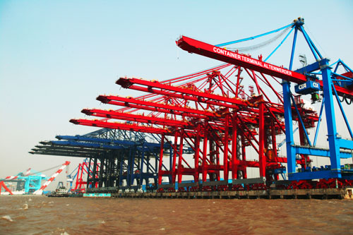 世界最大港口桥吊制造商指定河钢舞钢板