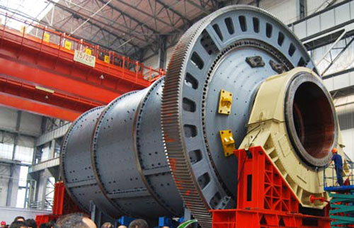 世界最大的球磨机在制造中采用了舞钢大厚度钢