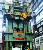 舞阳钢铁供板亚洲最大的8万吨模锻压机