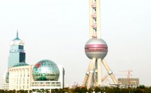 上海东方明珠电视塔用钢舞阳钢厂